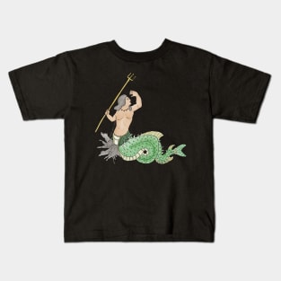 Skylla - Scylla by Greek Myth Comix Kids T-Shirt